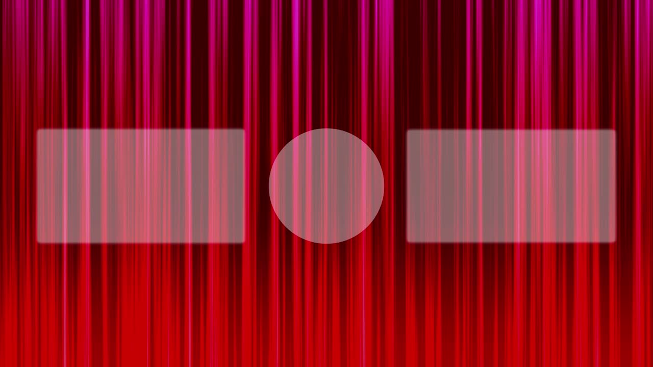 라인 그라데이션 엔드 카드 엔딩 스크린 모션 그래픽