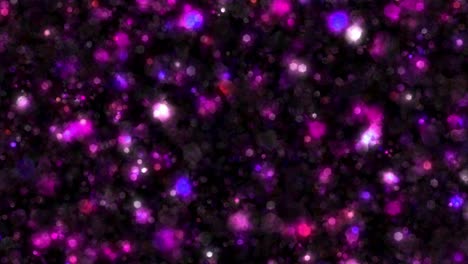 fondo del efecto de brillo de las partículas de polvo