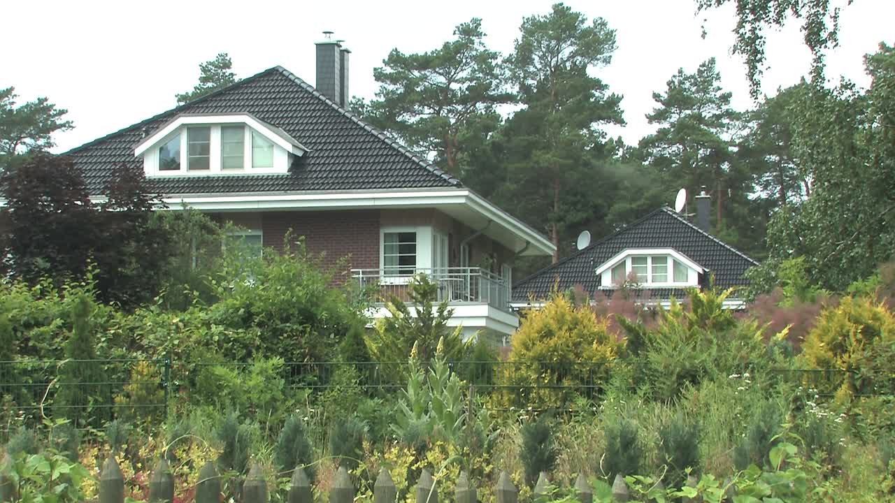 Villas near Wannsee in Berlin, Germany-1
