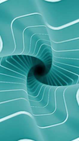 túnel espiral de azul azul abstract