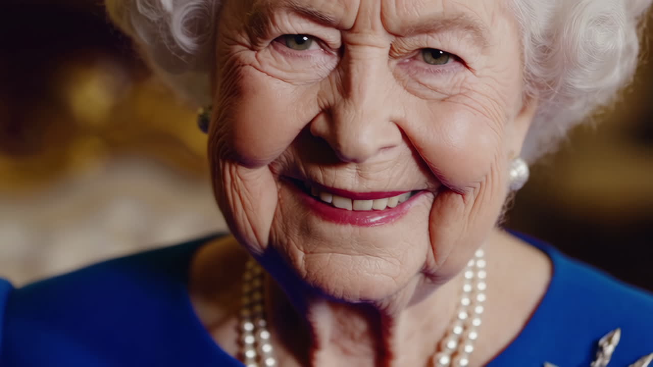 Queen Elizabeth II Portrait