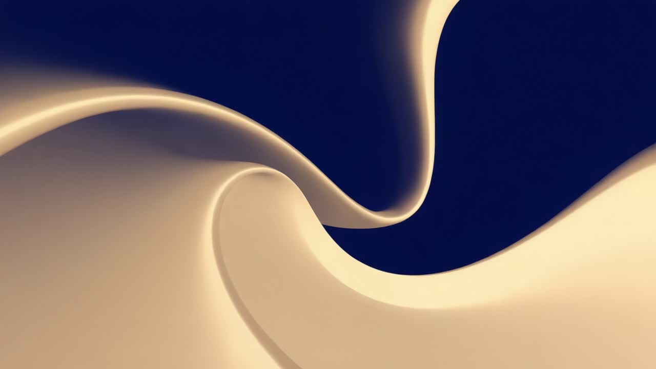 Flowing Curves in a Minimalist Design Showcasing Soft, Fluid Lines and Gentle Contrasts Between Dark and Light Shades Creating an Elegant Visual Experience