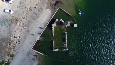 Top-down-Luftaufnahme-Des-Berühmten-Unterwasser-St