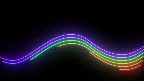 gay pride lgbtq light beams