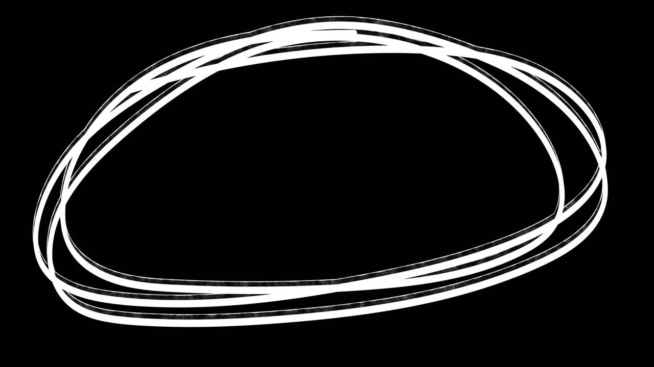 Grunge Scribble Element 05 On Alpha