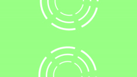 circle rotation split pop animation motion graphics