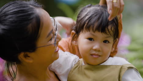 Asian-family-in-the-park