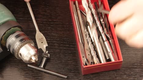 revision and choice of drill bits
