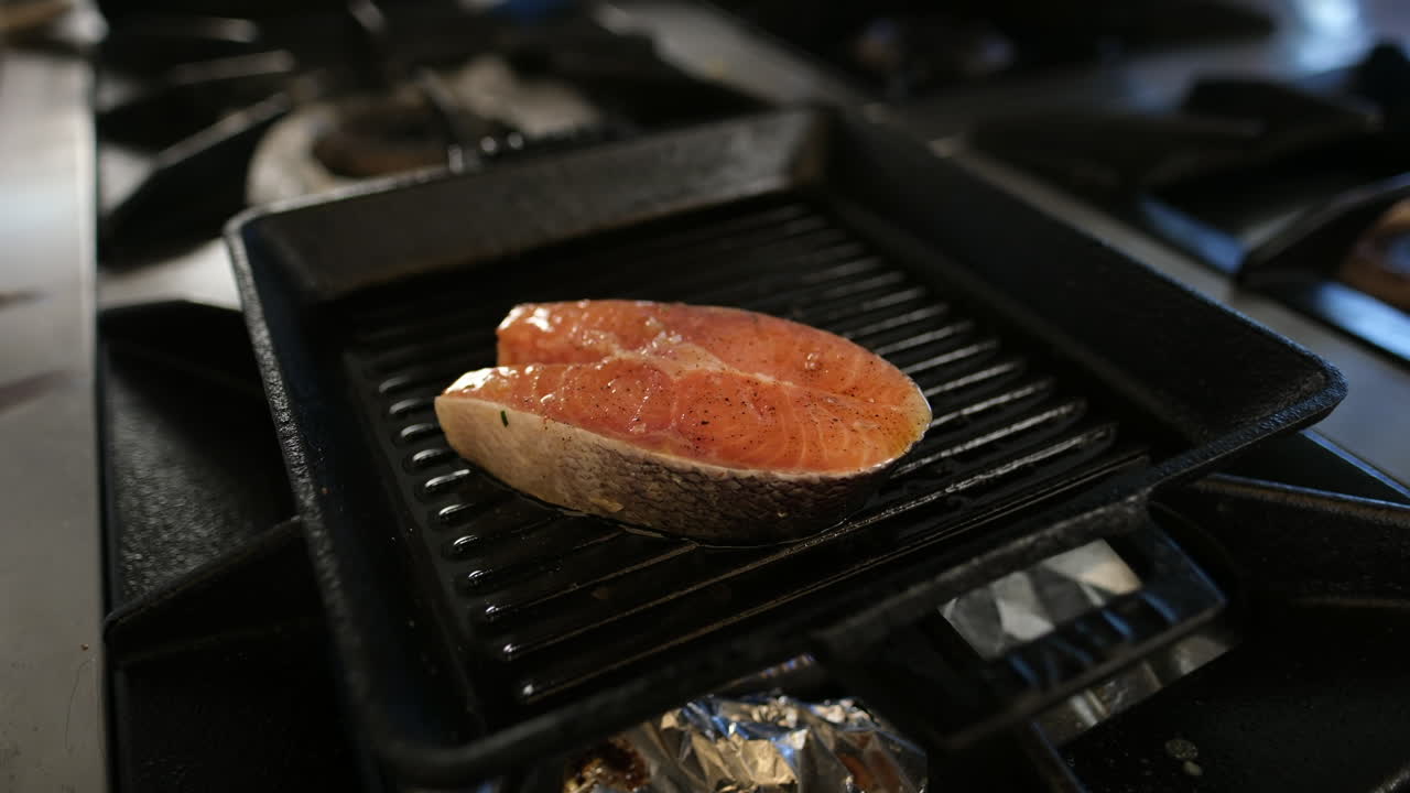Unlock the Flavors of the Ocean: Grilling Salmon to Perfection for a Nutritious Meal