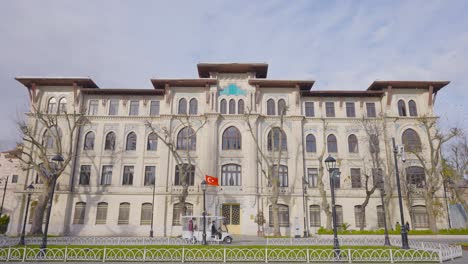 historical building in istanbul, turkey