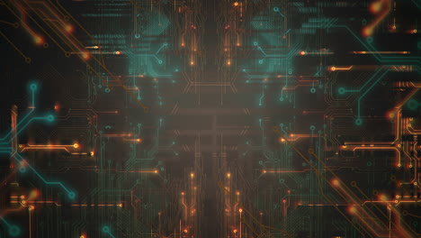 Cyberpunk-animation-background-with-computer-chip-1