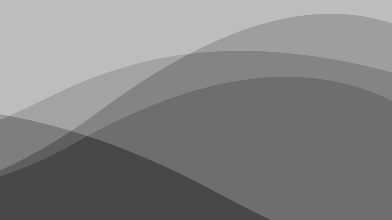abstract grayscale wave pattern - loopable minimal slow motion background