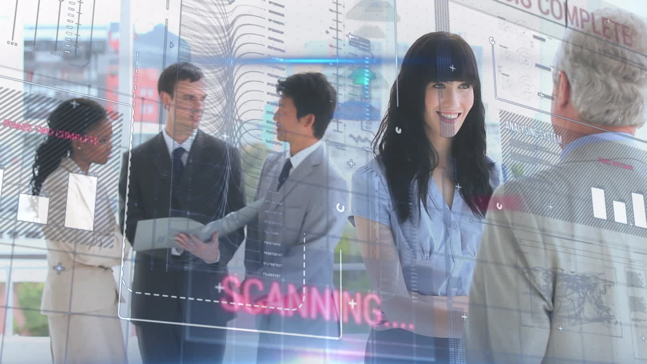 비즈니스 회의에서 통계 및 금융 데이터 처리의 활성화