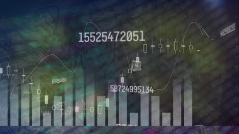 Multiple-changing-numbers-and-statistical-data-processing-against-microprocessor-connections