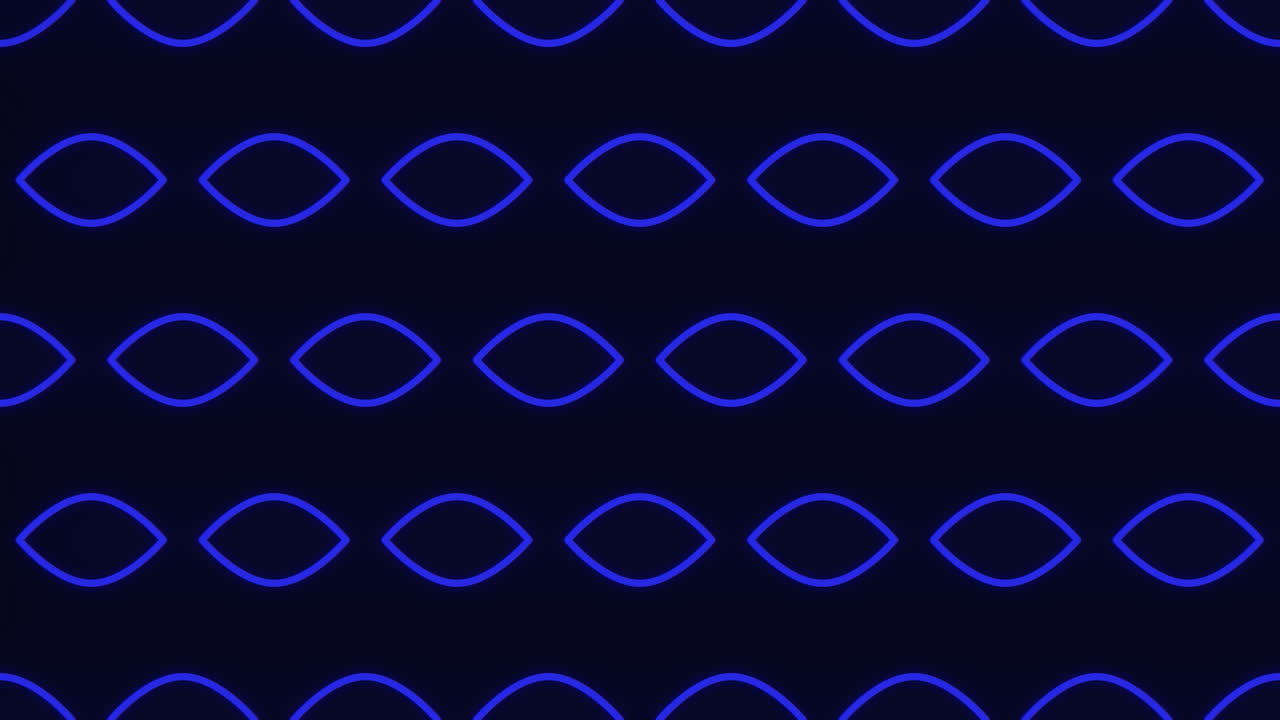 Blue diagonal lines pattern on black background