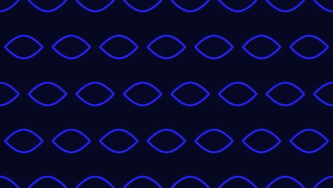 Blue-diagonal-lines-pattern-on-black-background