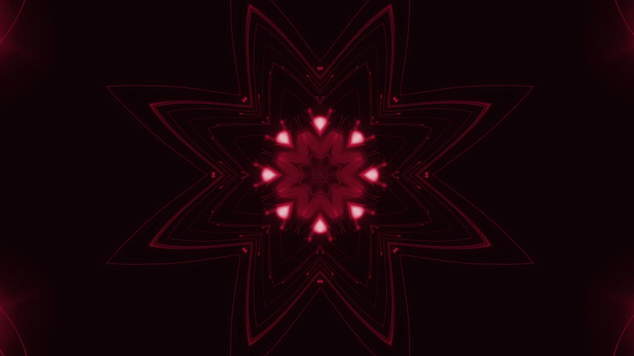 Geometric Lines VJ Motion Loop