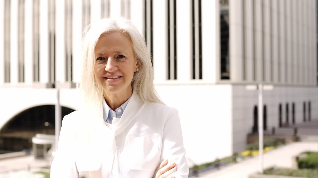 Ritratto di una donna professionista