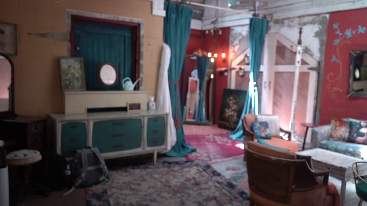 트렌디한 안티크 거실 장식 장식  ⁇ 과 현대적인 우아한 클래식