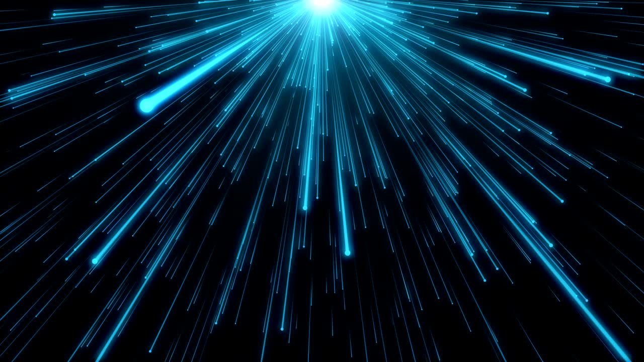 파이버 네트워크 제목 기술 과학 추상 배경 루프