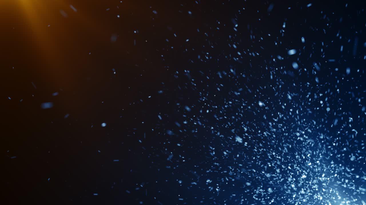 파란색 오렌지 이벤트 게임 트레일러 제목 영화 콘서트 무대 배경 루프