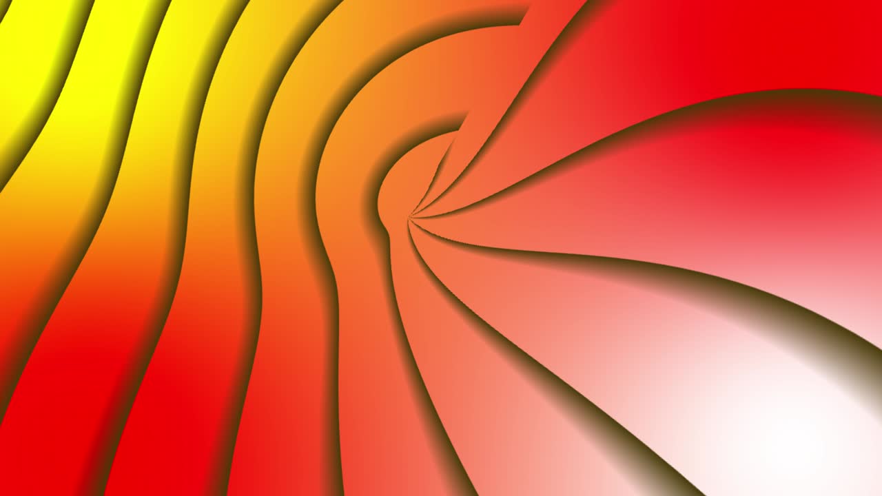 Animated Glowing gradient Stripes Line Background motion video.4k animation