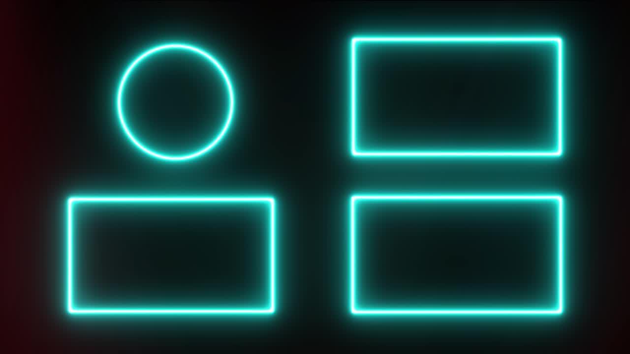 간단한 그라데이션 엔드 카드 엔딩 스크린 모션 그래픽