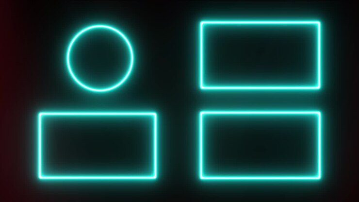 Simple gradation end card ending screen motion graphics