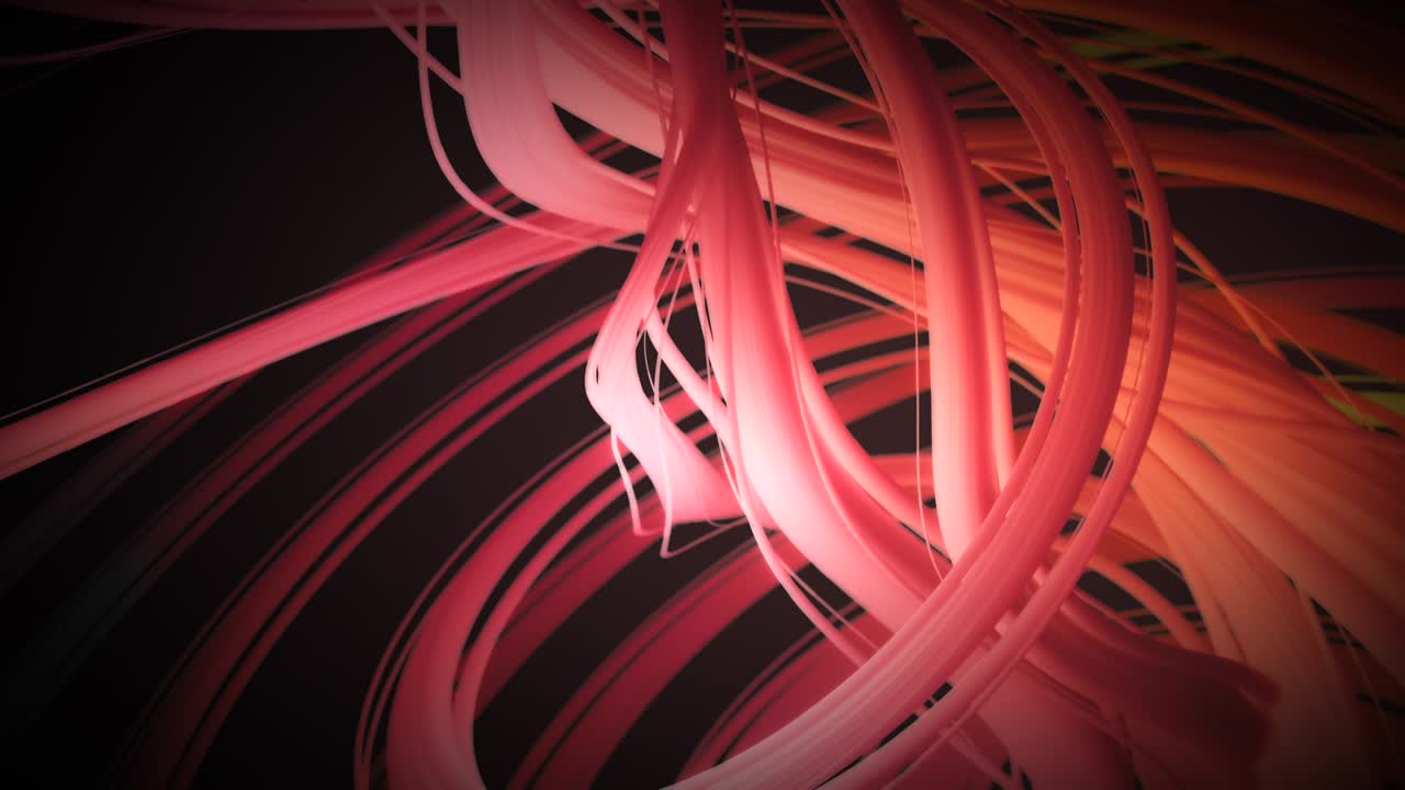 abstract colorido remolino pastel, fondo de arte curva natural. patrón curvo y ondulado con textura de caramelo y dispersión subterránea. bucle de renderización 3d