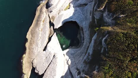 cliff sea natural pool 2