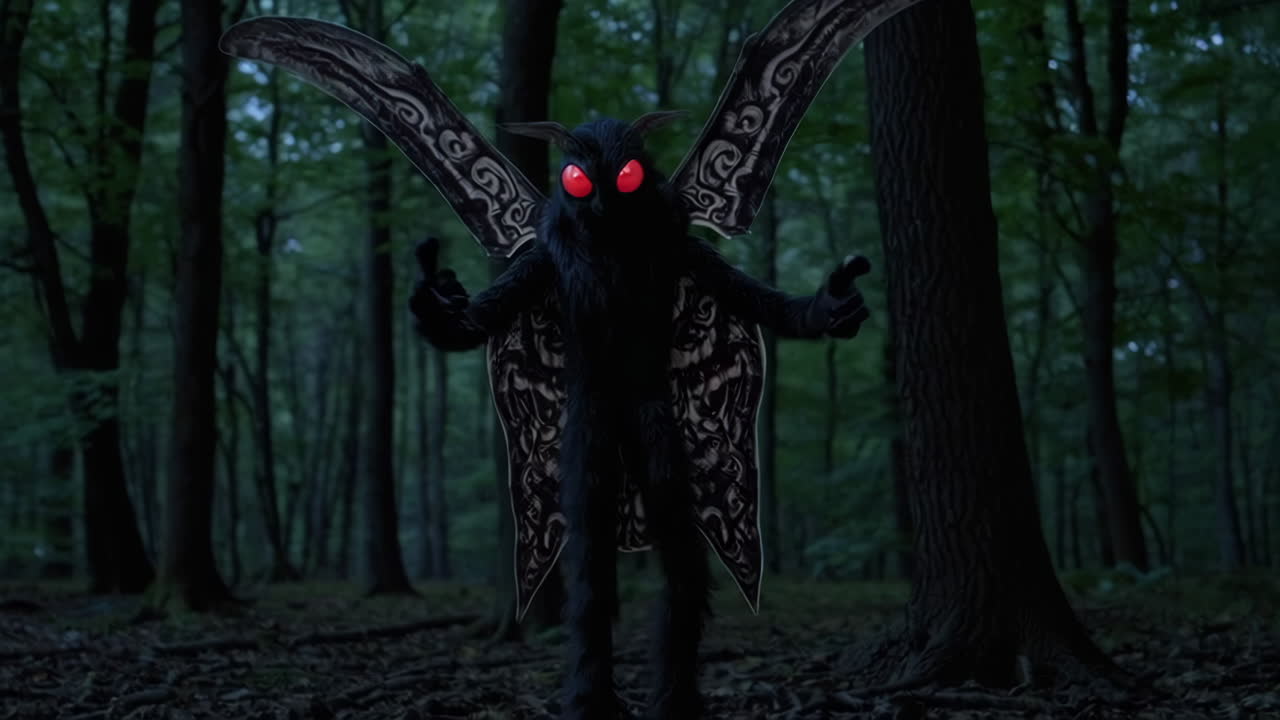 Forest Moth Monster