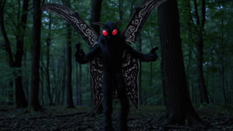 forest moth monster
