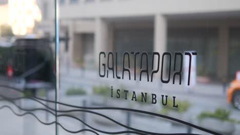 galataport, istanbul - exterior view