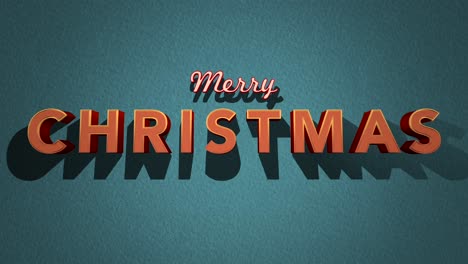 Retro-Frohe-Weihnachts-Text-Auf-Einer-Blauen-Grunge-Textur