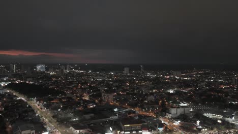 "sunset serenity above santa cruz"