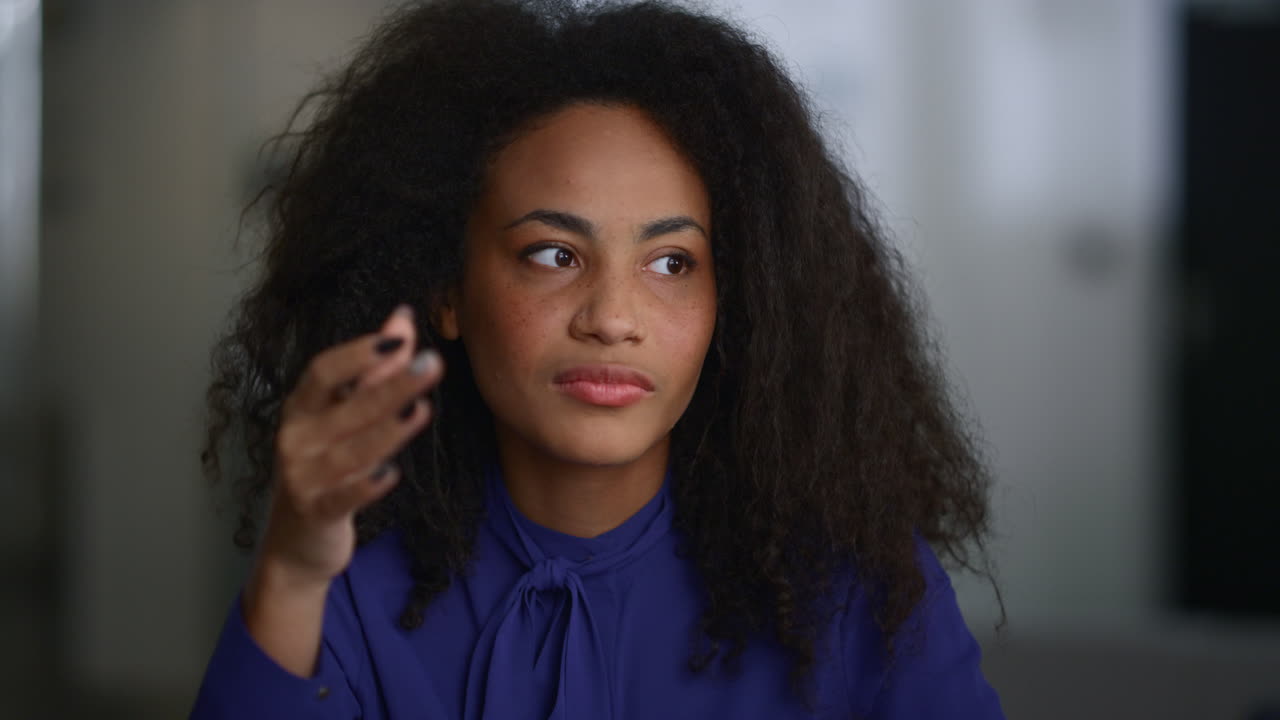 아프리카계 미국인 사업가 여성