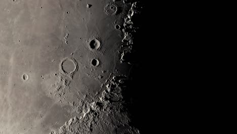 superficie de la luna