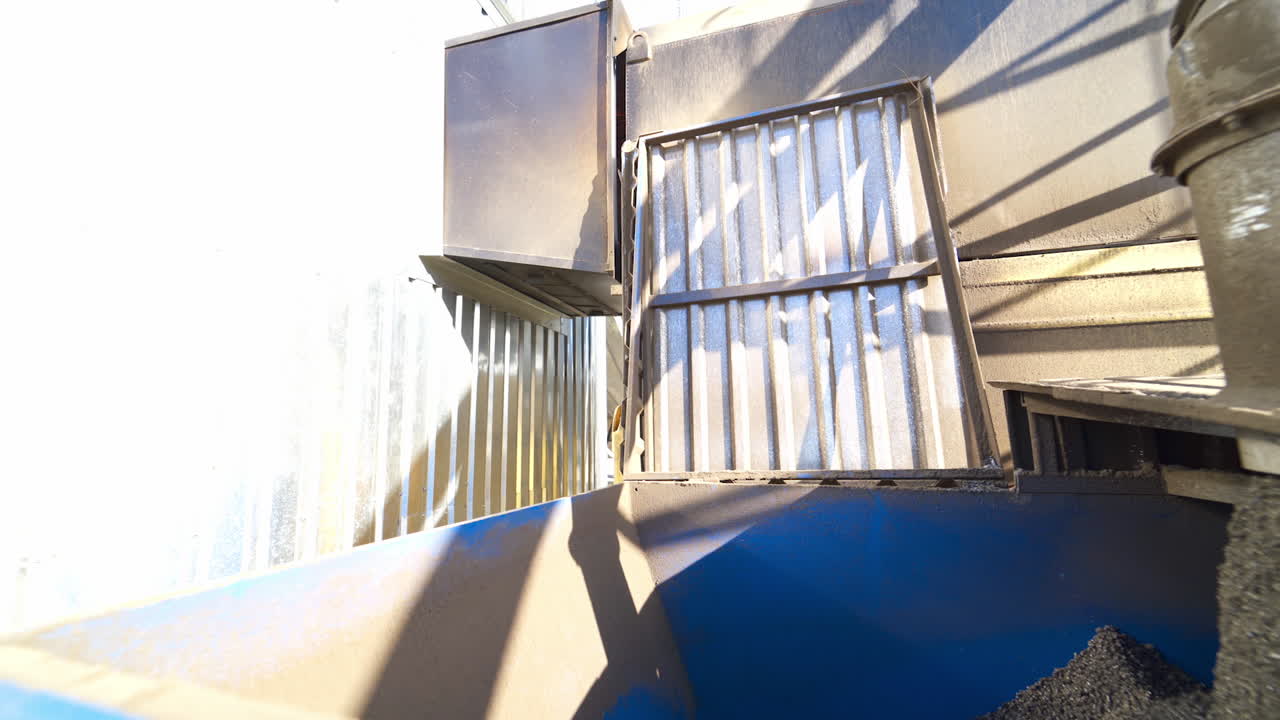 Warehouse for grain storage