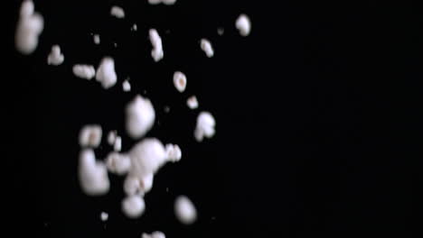 Popcorn-falling-down-in-super-slow-motion