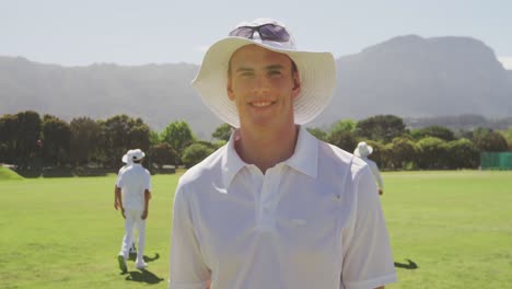 Cricket-player-looking-at-the-camera