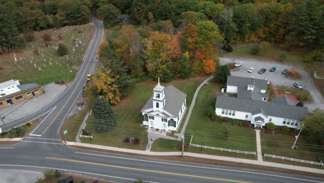 center meetinghouse, newbury, new hampshire usa