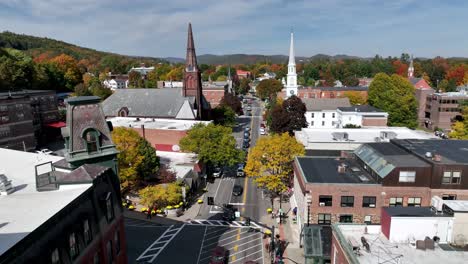 Luftauszug-Brattleboro-Vermont-Auf-Straßenniveau