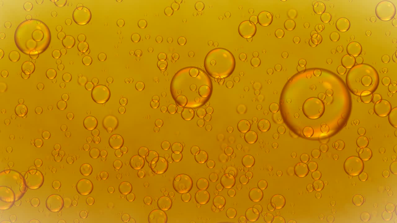 기름 거품 배경
