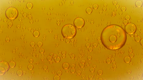 fondo de burbujas de aceite