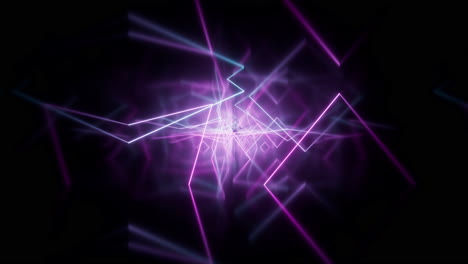 abstract neon lights background