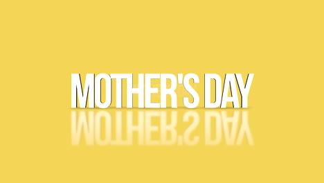 mother's day a heartfelt celebration reflected in bright yellow hues