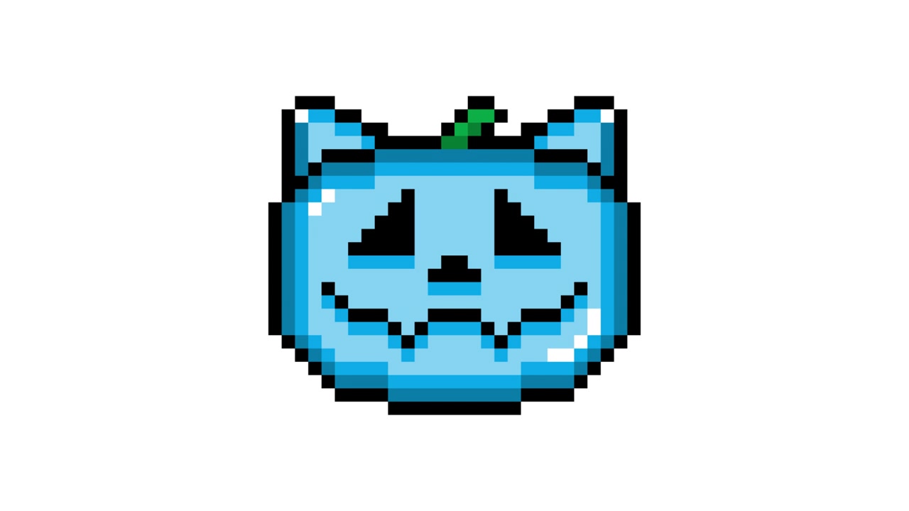 Jack o Lantern Cat’li (3) Pikselli Pop-up Simge Animasyonu.mov