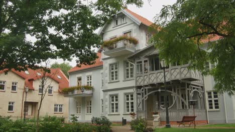 entrada al museo silute del edificio señorial hugo scheu desde el patio-1