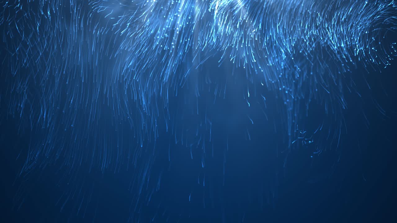 추상적인 파란색 입자 줄무 배경