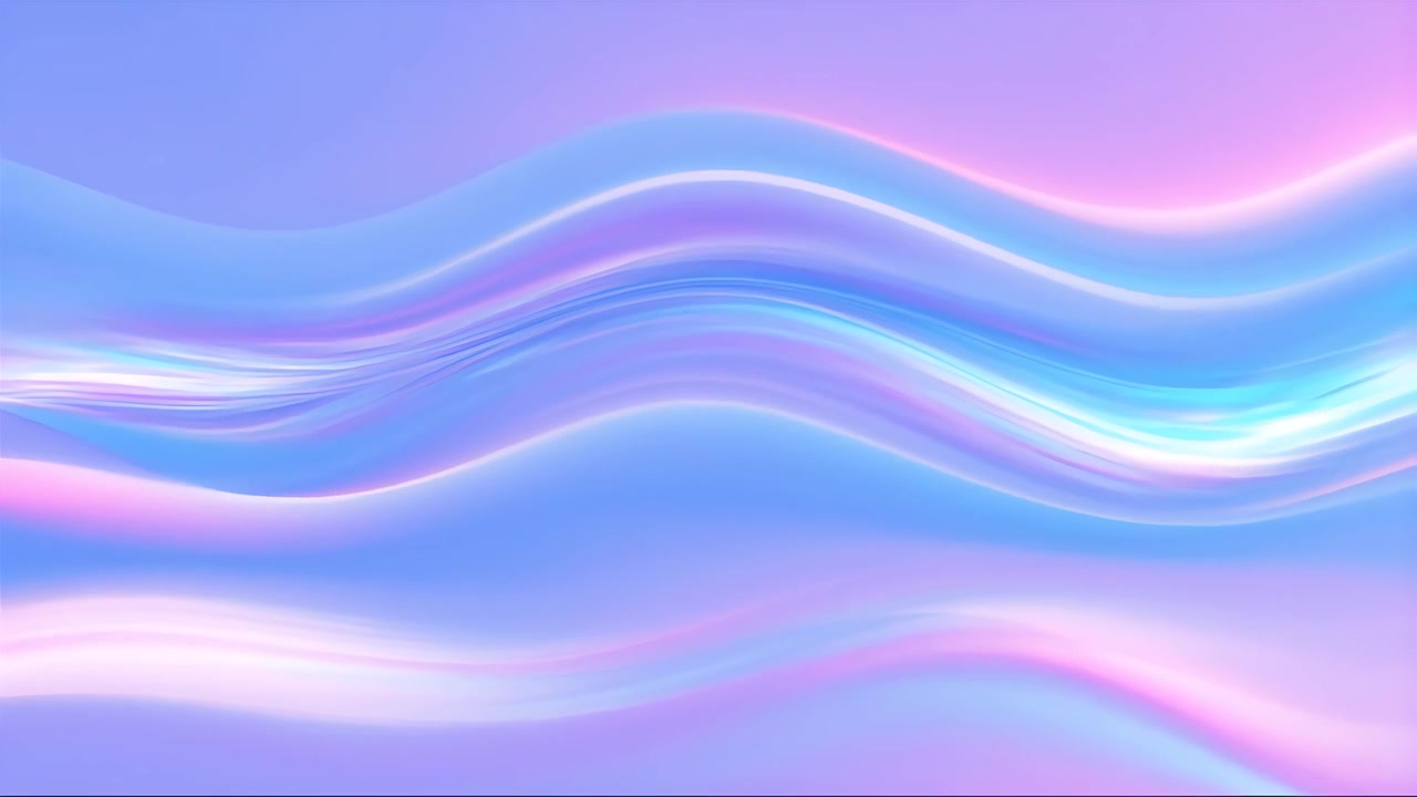 Abstract Fluid Motion Background 4K